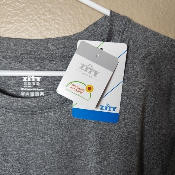 Zity Sports Mens Short Sleeve Performance Tees (Bundle of 2)-Size 3XL (NWT) - Picture 6 of 14